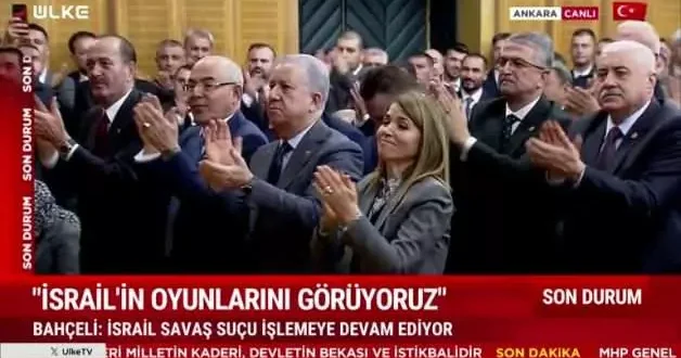 MHP lideri Devlet Bahçeli isim vermeden Musavat Dervişoğlu na göndermede bulundu
