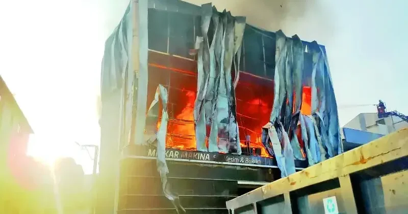 Ateşten kimse kimseyi görmedi Yerel Gündem Haberleri