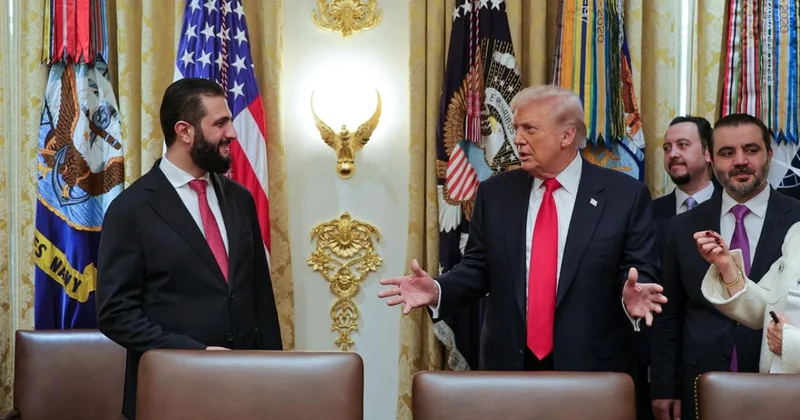 Suriye Dışişleri Bakanı Şeybani den Şara Trump görüşmesine ilişkin açıklama