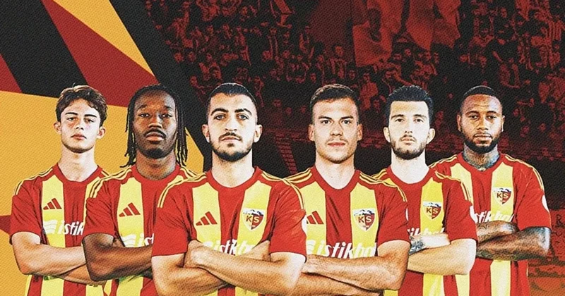 Kayserispor’da milli gurur