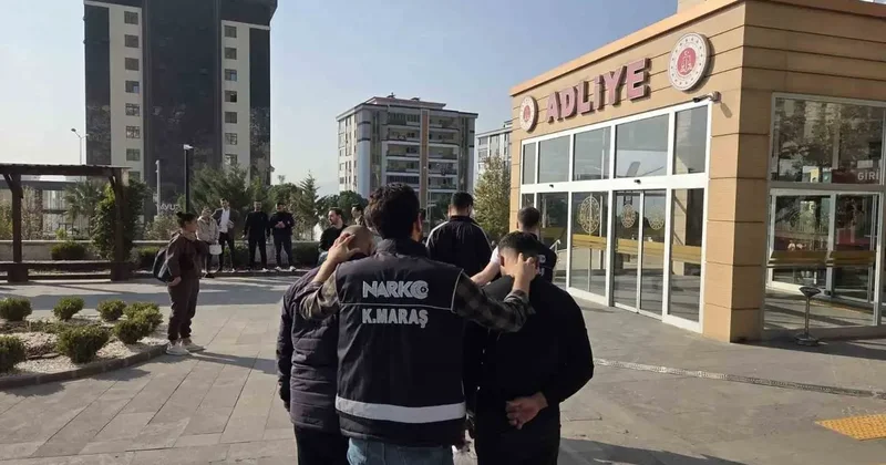 Kahramanmaraş’ta uyuşturucuya 3 tutuklama