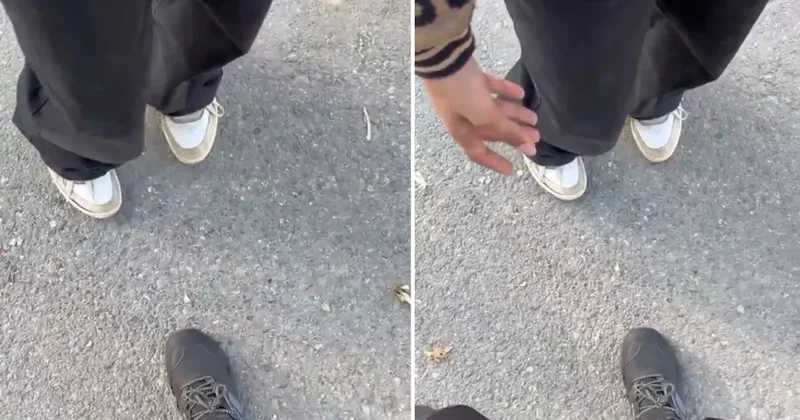 Kız arkadaşı tarafından aldatılan gencin kaydı olay oldu : Senin mayan bozuk