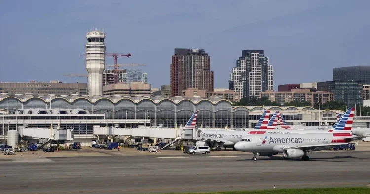 ABD de Dulles Uluslararası Havalimanı nda kaza