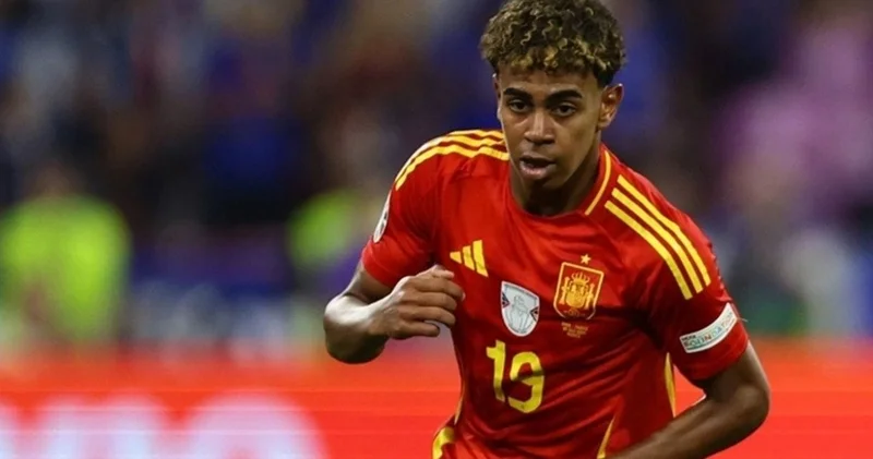 İspanya ya Türkiye maçı öncesi Yamal şoku