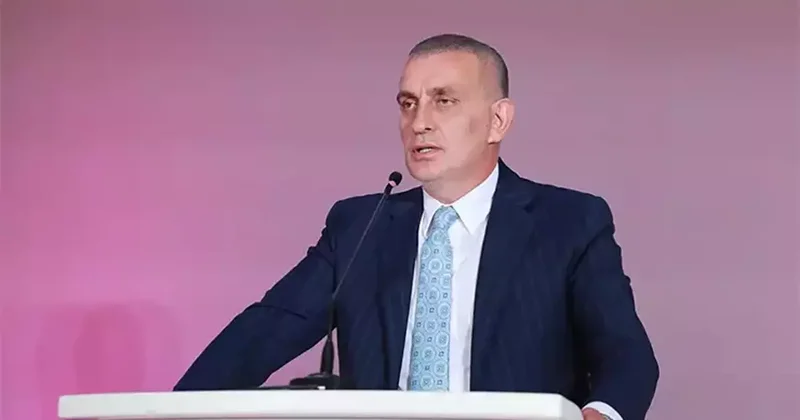 TFF Başkanı İbrahim Hacıosmanoğlu dan birlik ve barış vurgusu Fanatik Gazetesi Futbol Haberleri Spor