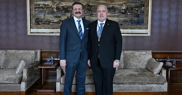 ÇTB heyetinden ABD pazarına açılımı konusunda bilgi alışverişi Samsun Haberleri