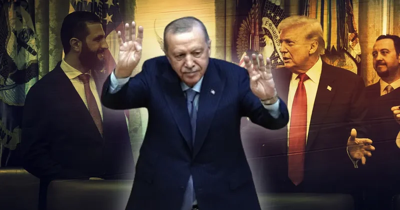 ABD de tarihi görüşme! Trump, Şara ile görüştü; Cumhurbaşkanı Erdoğan ı övdü: Büyük bir lider