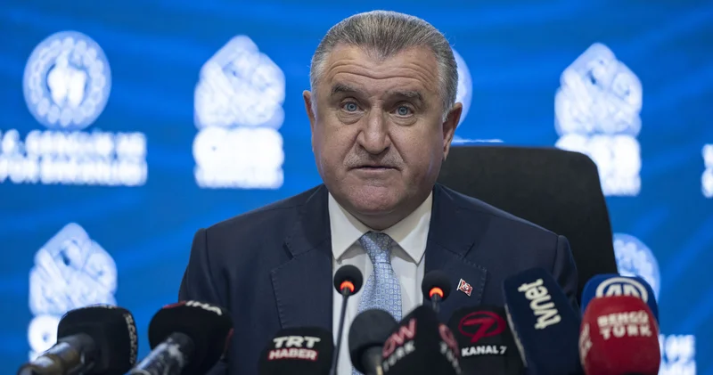 Osman Aşkın Bak: Türk sporunda bir spor tesisi devrimi yaşanmaktadır Spor Haberleri