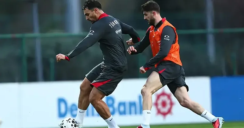 A Millî Takım, Bulgaristan maçı hazırlıklarını sürdürdü Fanatik Gazetesi Futbol Haberleri Spor