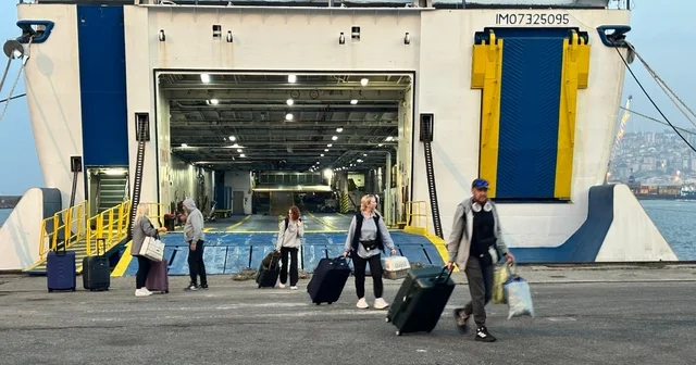 14 yıl sonra başlayan Trabzon Soçi deniz seferlerine Rusya engeli Trabzon Haberleri