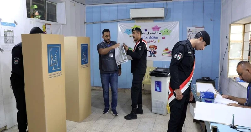Irak sandık başında