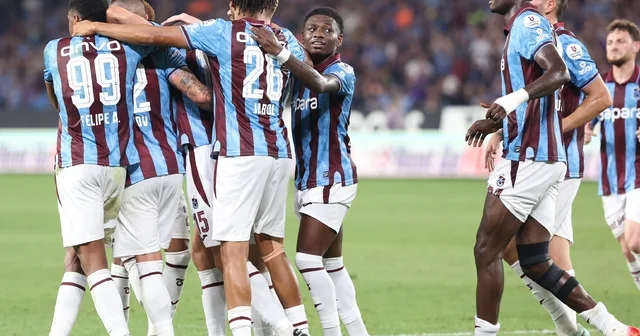 Trabzonspor ilk golü atınca kaybetmiyor Trabzon Haberleri