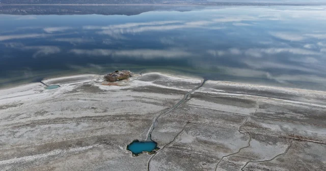 Burdur Gölü nün gözyaşları Burdur Haberleri