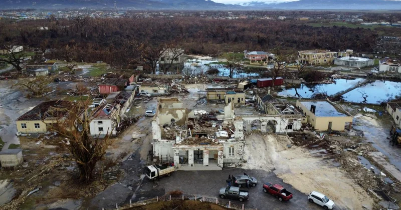 Jamaika da Melissa Kasırgası nedeniyle ölenlerin sayısı 45 e çıktı