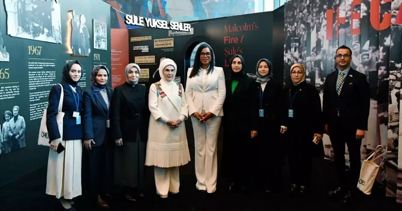 Şule Yüksel Şenler ve Malcolm X in mirasını yaşatacak sergi AKM de açılıyor