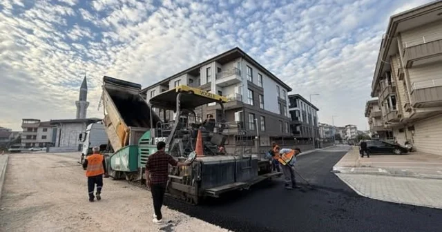 İnegöl Belediyesi nden 3 bölgede asfalt hamlesi Bursa Haberleri