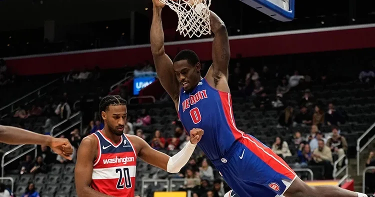 Detroit Pistons tan üst üste 7. galibiyet!