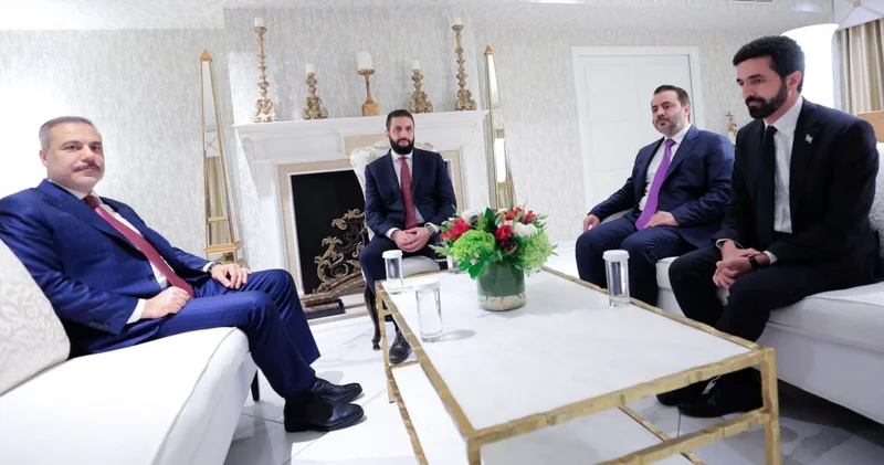 Şara ve Fidan Washington’da