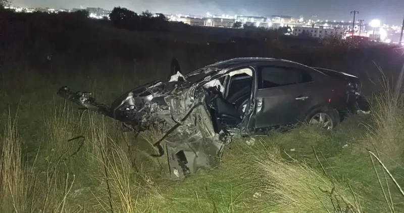 Çerkezköy de otomobil devrildi: Bir ölü bir yaralı Tekirdağ Haberleri