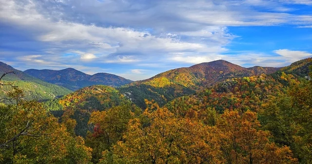 Amanos yaylalarında sonbahar manzarası Osmaniye Haberleri