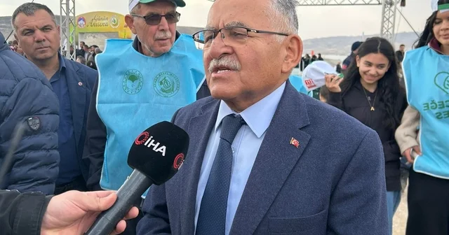 Başkan Büyükkılıç: 30 büyükşehir içerisinde su fiyatlarında 28. sıradayız Bu yıl Kayseri de 368 bin ağaç diktik Kayseri Haberleri