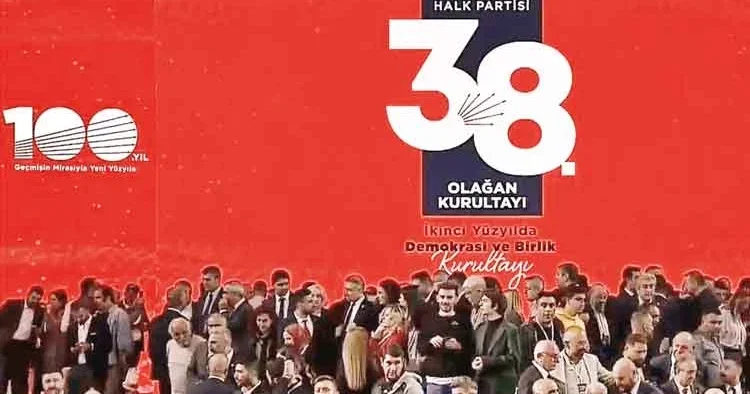 CHP kurultay davasının ret gerekçeleri: Dava konusuz kaldı