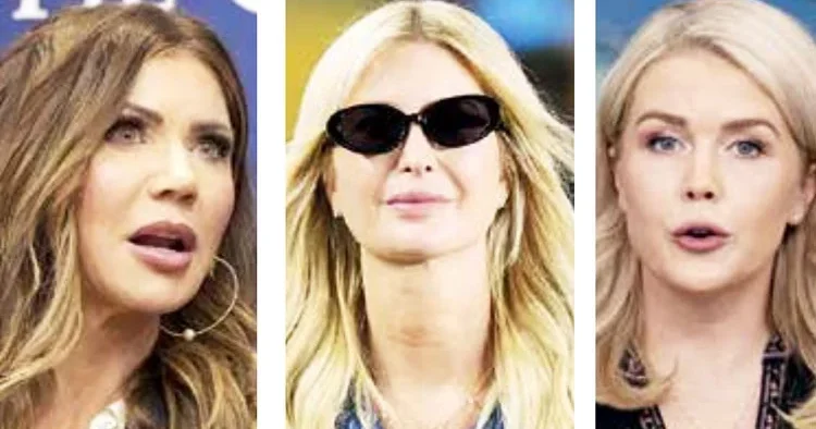 Trump’ın MAGA kadınları! Botoks, dolgu ve takma kirpikler