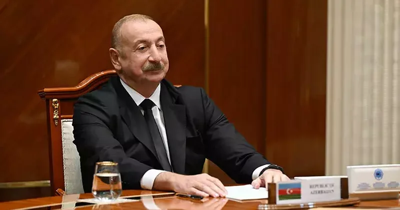 Aliyev den Erdoğan a taziye mesajı