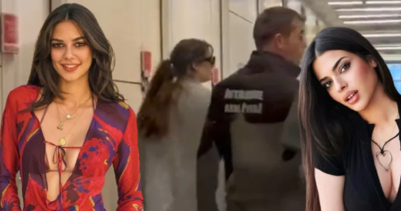 Deren ve Derin Talu uyuşturucu soruşturması kapsamında adliyede ifade verdi