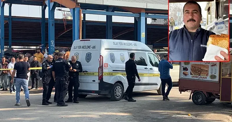 Semt pazarında vurulan tantuniciye yardım etmek isterken öldürülmüş