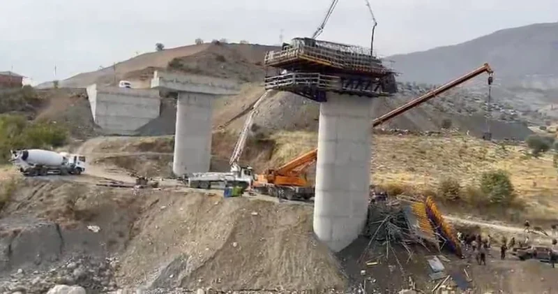 Diyarbakır daki viyadük faciasında 4 gözaltı!