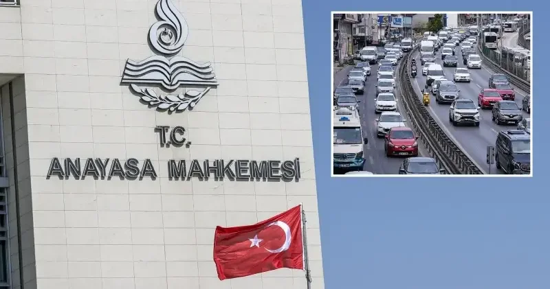 İstanbul trafiği hak ihlaline sebep oldu: AYM den trafik yoğunluğu şerhi İstanbul Haberleri