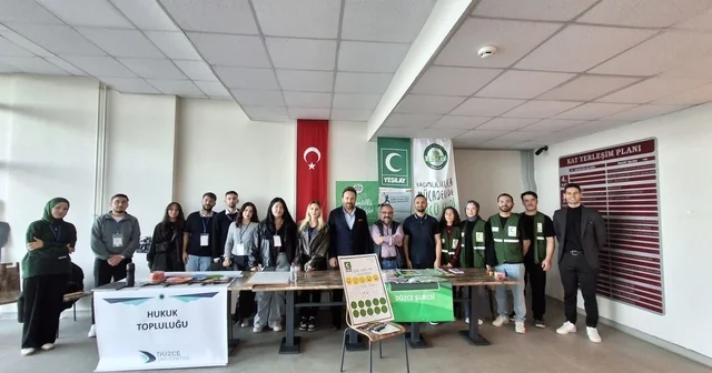 Akçakoca Farkındalık25 etkinliği yapıldı Düzce Haberleri