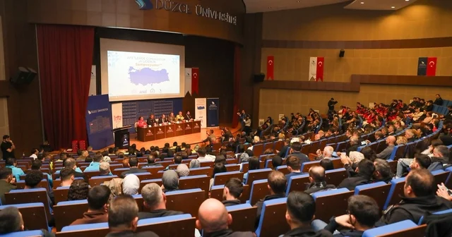 Başkan Özlü Düzce de kentsel dönüşümde 8 bölge belirledik Düzce Haberleri