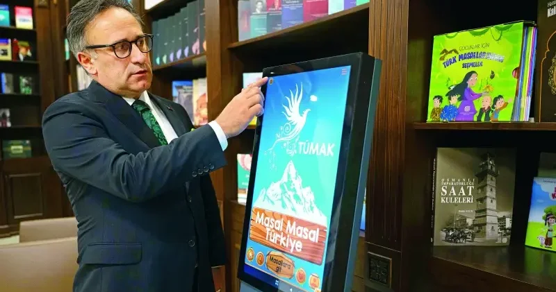 Türk dünyası çocukları masallarda birleşti Kültür Sanat Haberleri