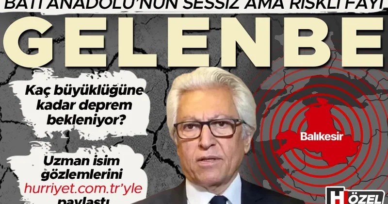 Stres birikimi artıyor: Gelenbe Fayı sessiz ama riskli! Kaç büyüklüğüne kadar deprem bekleniyor? Uzman isim gözlemlerini paylaştı...