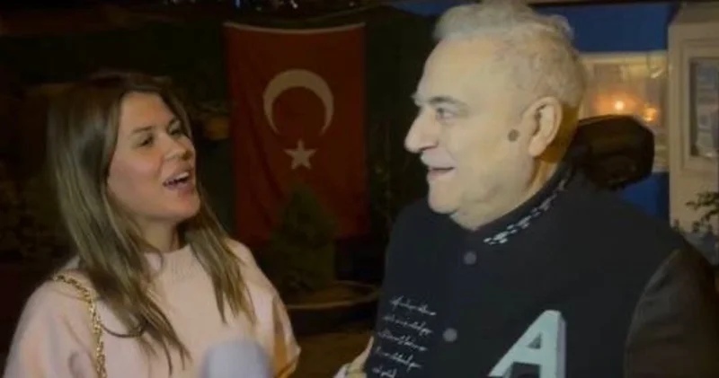 Mehmet Ali Erbil: Gülseren in bir eli yağda bir eli balda