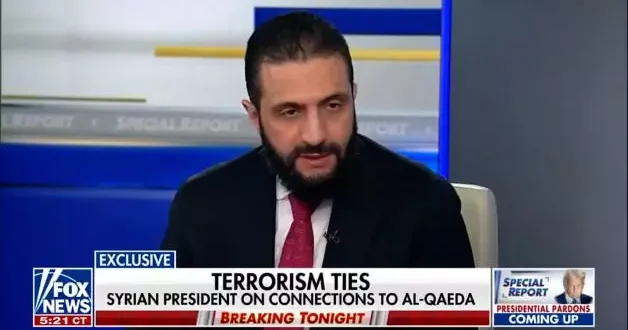 Suriye Cumhurbaşkanı Şara dan Fox un 11 Eylül ve El Kaide sorusuna cevap