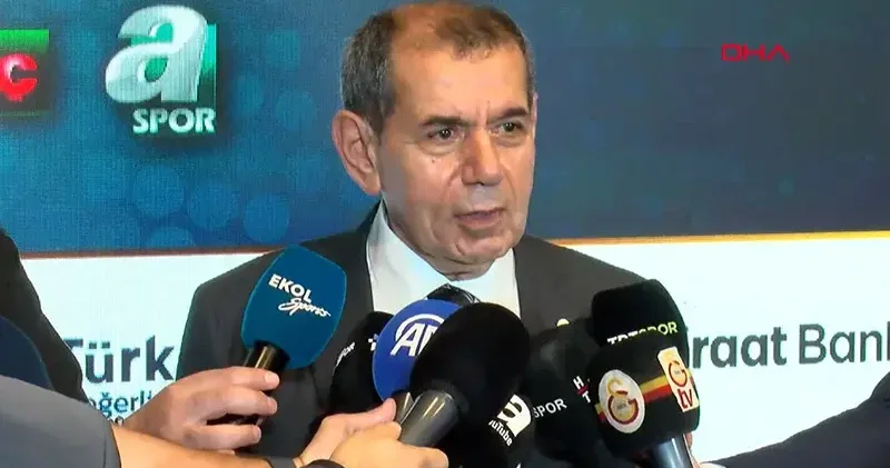 Dursun Özbek: 4, 5 yıl önce bahis oynamış bir futbolcu; 1, 2 hafta önce oynayanla aynı teraziye koyulmaması lazım