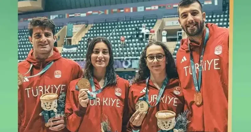 Türkiye, yüzmede 6 altın, 2 gümüş, 1 bronz madalya kazandı Diğer Haberleri