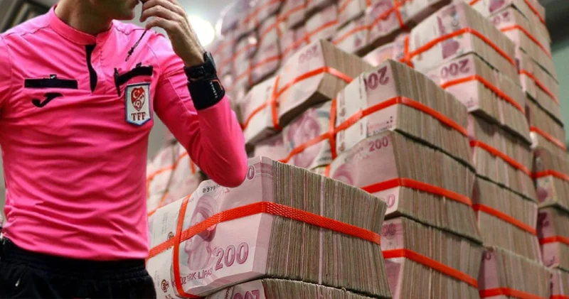 Bahis skandalında inanılmaz rakamlar: 1 hakem 50 milyon TL lik bahis oynamış