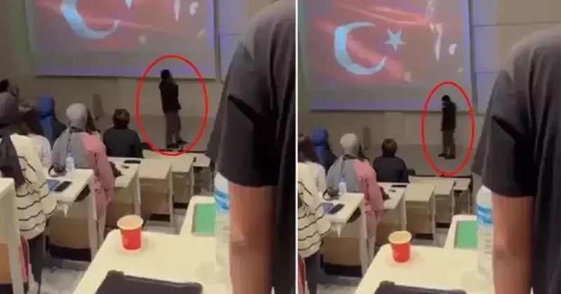 Atatürk Anmasında Provokatif Davranış