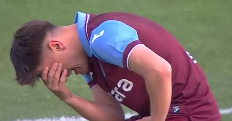 Attığı golün ardından ağlamıştı! Bahis oynayanların arasında o da var