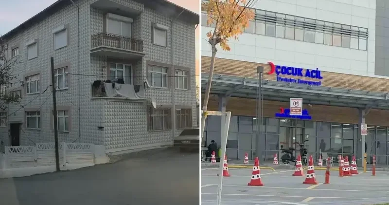 Bebeğini havalandırma boşluğuna atan anne tutuklandı Kütahya Haberleri