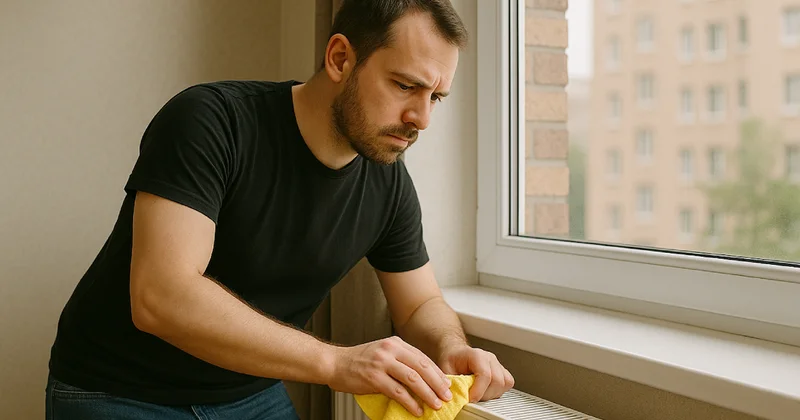 Kombiyi açmadan bir tane bezle evinizi hamam gibi yapın Sözcü Gazetesi