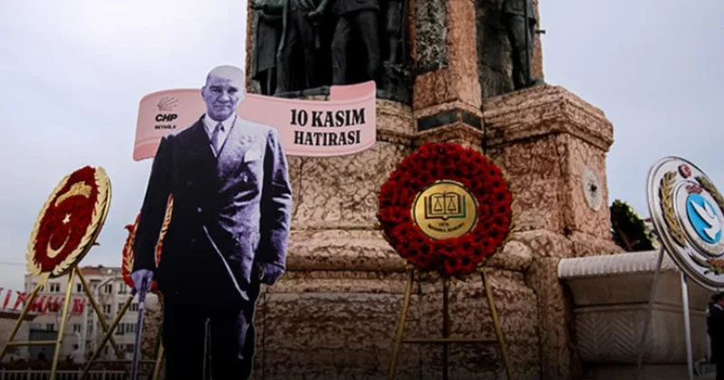 AKP nin 10 Kasım da Taksim e çelenk bırakmamasının sebebi ortaya çıktı! Sözcü Gazetesi