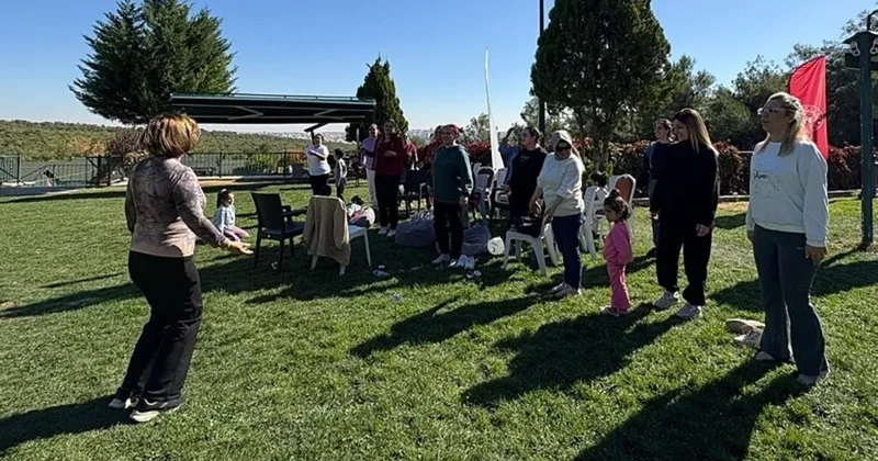 Ekrana veda doğaya merhaba