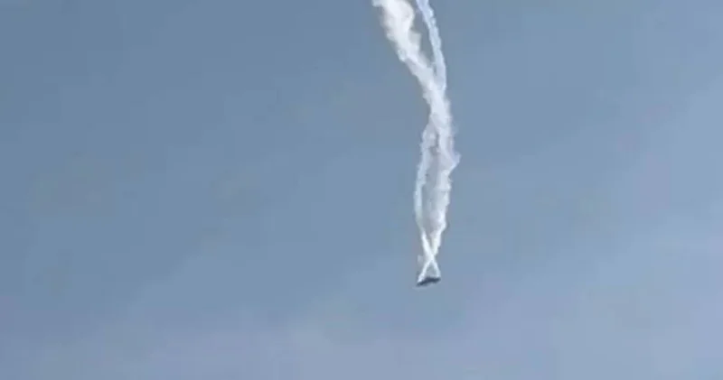 Gürcistan daki uçak kazasına MSB den yeni açıklama