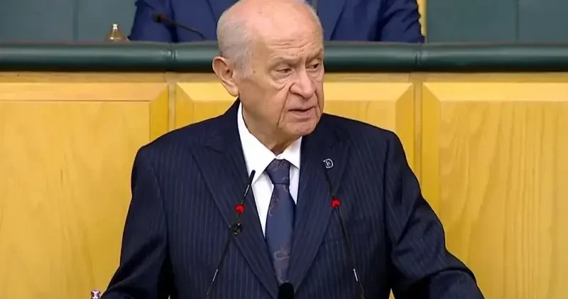 MHP lideri Bahçeli: Cumhur İttifakı milletin gür sesidir Politika Haberleri
