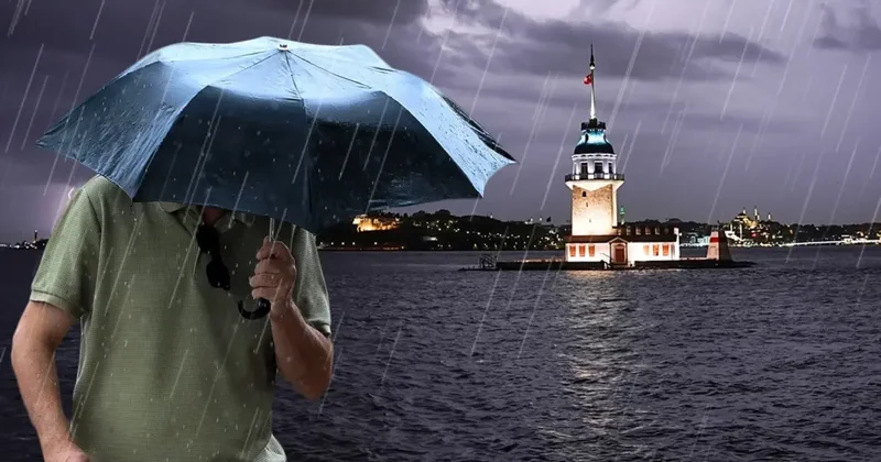 İstanbullular dikkat! Meteoroloji ve AKOM dan peş peşe uyarılar, günlerce sürecek
